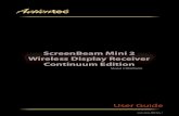 ScreenBeam Mini 2 Wireless Display Receiver