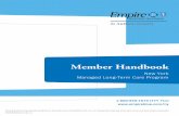 Member Handbook New York Managed Long-Term Care Program