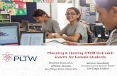 Planning & Hosting STEM Outreach Events for Female Students