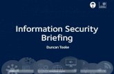 Information Security Briefing