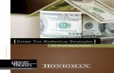 Estate Tax Reduction Strategies - Honigman