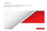 White Paper: Oracle Solaris 11 - The Optimal Platform for Deploying ...