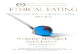 Ethical Eating Worship Resource Supplement 2010-04