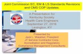 A Presentation for Kentucky Society Health Care Engineers ...