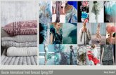 Trend Reports Spring Summer 2017