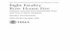 TR-067 Eight Fatality Row House Fire