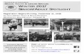 2017 Winter Adult/Senior Newsletter