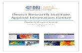 Desert Research Institute Applied Innovation Center