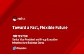 Toward a Fast, Flexible Future