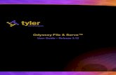 File and Serve User Guide - Odyssey File & Serve