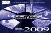 2009 Summary Annual Financial Report