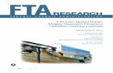 FTA Low-Speed Urban Maglev Research Program: Updated ...