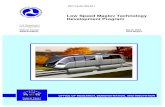 Low Speed Maglev Technology Development Program