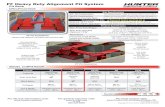 PF Heavy-Duty Alignment Pit Spec Sheet (Site Requirements), Form ...