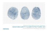 WEB SECURITY & ARCHITECTURE 101