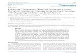 Theranostics Enhancing Therapeutic Effects of Docetaxel-Loaded ...