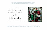Carols Advent Lessons