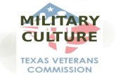 Texas Veterans Commission, Military Veteran Peer