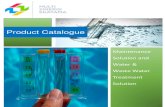 Product Catalogue Maintenance dan WWTP