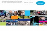 Big Lottery Fund annual report and accounts for the financial year ...