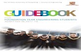 Guidebook for Foundation Year Engineering Students