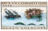 2016: Ocean Folklore Poster & Facts