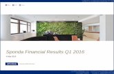 Results presentation Q1 2016