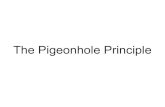 07: The Pigeonhole Principle