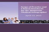 Scope of Practice and Clinical Standards for the Diagnostic Medical ...