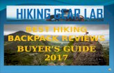 Best Hiking Backpack Reviews – Buyer’s Guide 2017