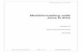 Multithreading with Java leJOS - Juan Antonio Breña