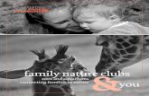 family nature clubs you