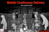 Mobile Delivery with a Devops Mindset - VelocityConf NYC 2015
