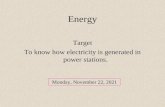 Energy lesson 13