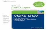 VCP5-DCV Official Certification Guide (Covering the VCP550 Exam ...