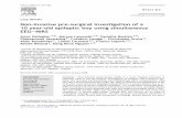 Non-invasive pre-surgical investigation of a 10 year-old epileptic ...