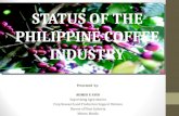 Status of the Philippine Coffee Industry