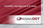 Iowa Mobility Management PowerPoint
