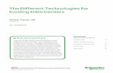 The Different Technologies for Cooling Data Centers