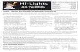 Hi-Lights Newsletter