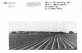 Soil Survey of San Joaquin County, California - USDA