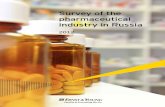 Survey of the pharmaceutical industry in Russia