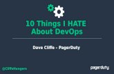 10 Things I Hate about DevOps