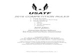 2016 COMPETITION RULES