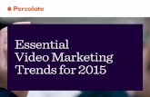 Essential Video Marketing Trends for 2015