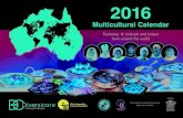 2016 Diversicare Multicultural Calendar