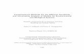 Computational Methods for the Efficient Sensitivity and Uncertainty ...