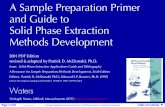 A Sample Preparation Primer and Guide to Solid Phase Extraction ...