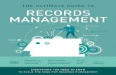 The Ultimate Guide to Records Management