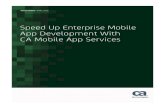 Speed Up Enterprise Mobile App Development With CA Mobile App ...